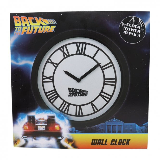Back to the Future "Clock Tower Replica" Wall Clock (ONLINE ORDER ONLY)