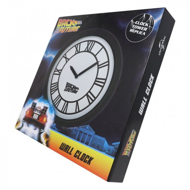 Back to the Future "Clock Tower Replica" Wall Clock (ONLINE ORDER ONLY)