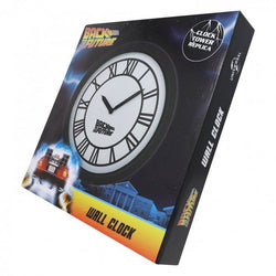Back to the Future "Clock Tower Replica" Wall Clock (ONLINE ORDER ONLY)