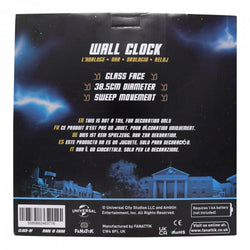 Back to the Future "Clock Tower Replica" Wall Clock (ONLINE ORDER ONLY)
