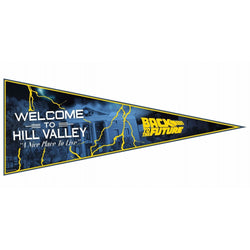 Back to the Future Wall Pennant (ONLINE ORDER ONLY)