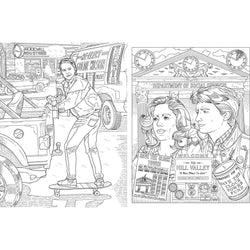 Back to the Future: The Official Coloring Book (ONLINE ORDER ONLY)
