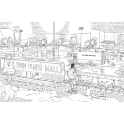 Back to the Future: The Official Coloring Book (ONLINE ORDER ONLY)