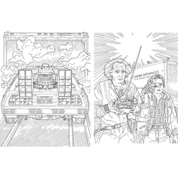 Back to the Future: The Official Coloring Book (ONLINE ORDER ONLY)