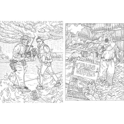 Back to the Future: The Official Coloring Book (ONLINE ORDER ONLY)