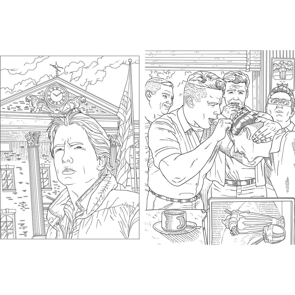 Back to the Future: The Official Coloring Book (ONLINE ORDER ONLY)