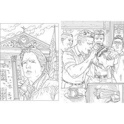 Back to the Future: The Official Coloring Book (ONLINE ORDER ONLY)