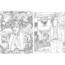 Back to the Future: The Official Coloring Book (ONLINE ORDER ONLY)