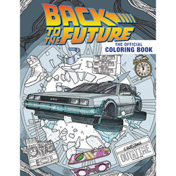 Back to the Future: The Official Coloring Book (ONLINE ORDER ONLY)
