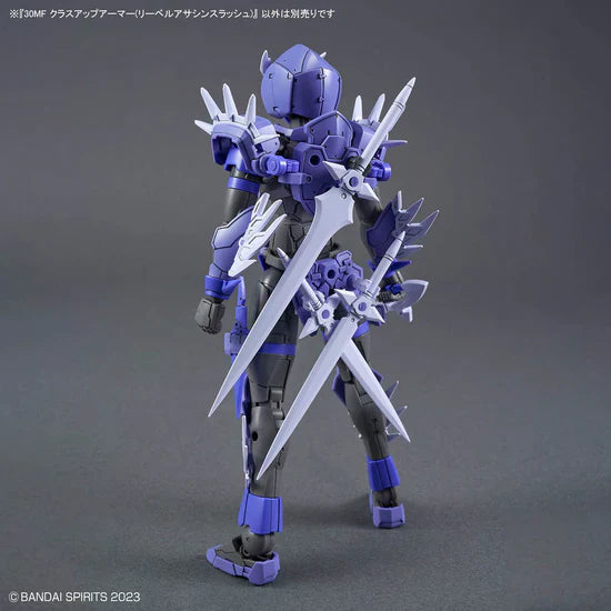 30 Minutes Fantasy Class-Up Armor Liber Assassin Slash Accessory Set (ONLINE ORDER ONLY)