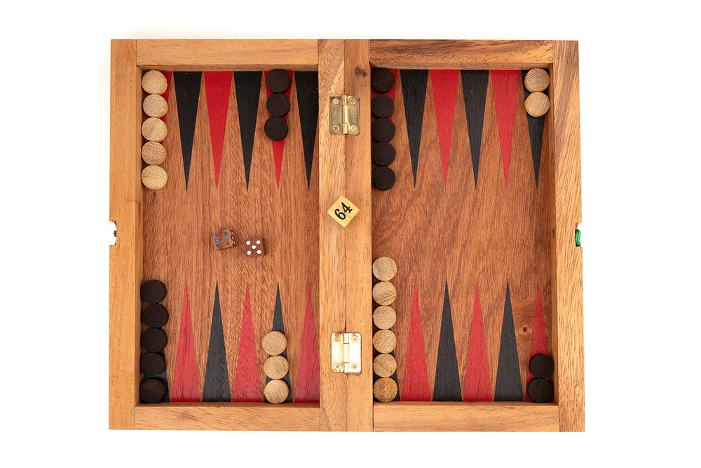 Backgammon & Checkers Board Game (Online Order Only)