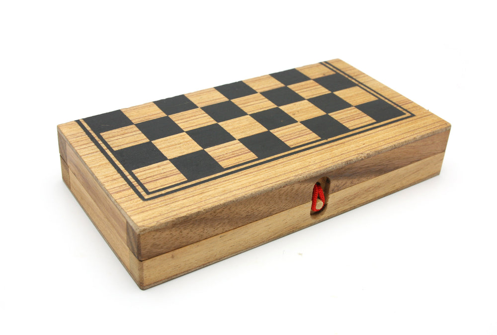 Chess, Checkers & Backgammon (Online Order Only)