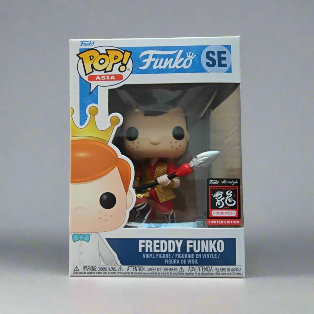 [UNRELEASED & DISCONTINUED] Pop! Asia (Chinese Stories) - LE1000 Freddy Funko as Na Cha with Pop Armor Included (ONLINE ORDER ONLY)