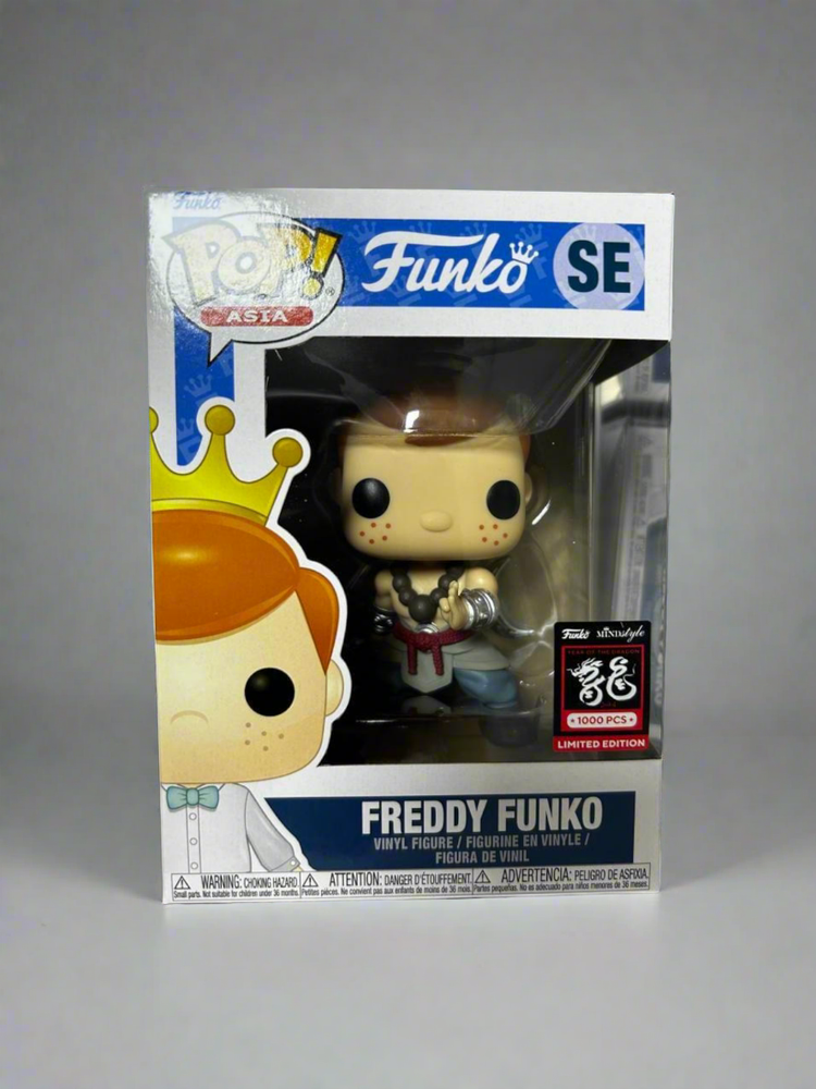 [UNRELEASED & DISCONTINUED] Pop! Asia (Chinese Stories) - LE1000 Freddy Funko as Ru Zhi Shen with Pop Armor Included (ONLINE ORDER ONLY)