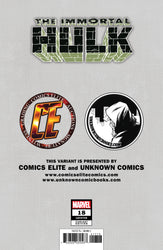Immortal Hulk #18 Tom Raney Exclusive 5/29/2019 (Online Order Only)
