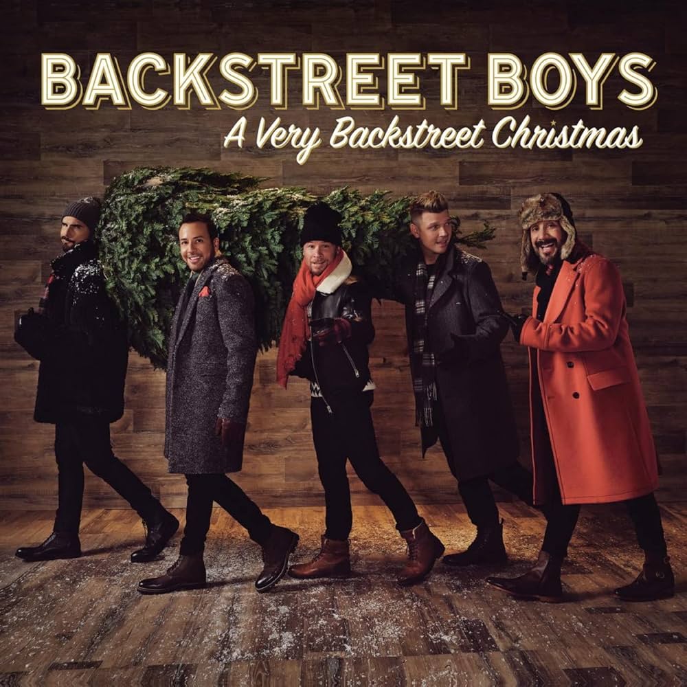 A Very Backstreet Christmas [Deluxe Edition] [CD] (ONLINE ORDER ONLY)