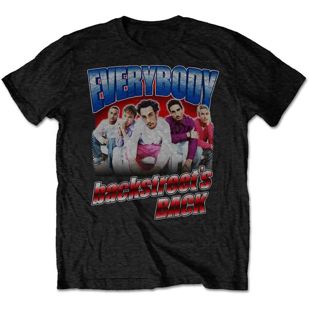 Backstreet Boys - Everybody [T-Shirt] (ONLINE ORDER ONLY)