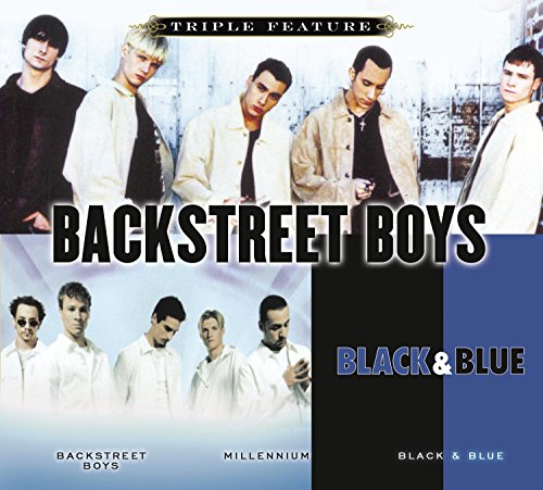 Triple Feature: Backstreet Boys [CD] (ONLINE ORDER ONLY)