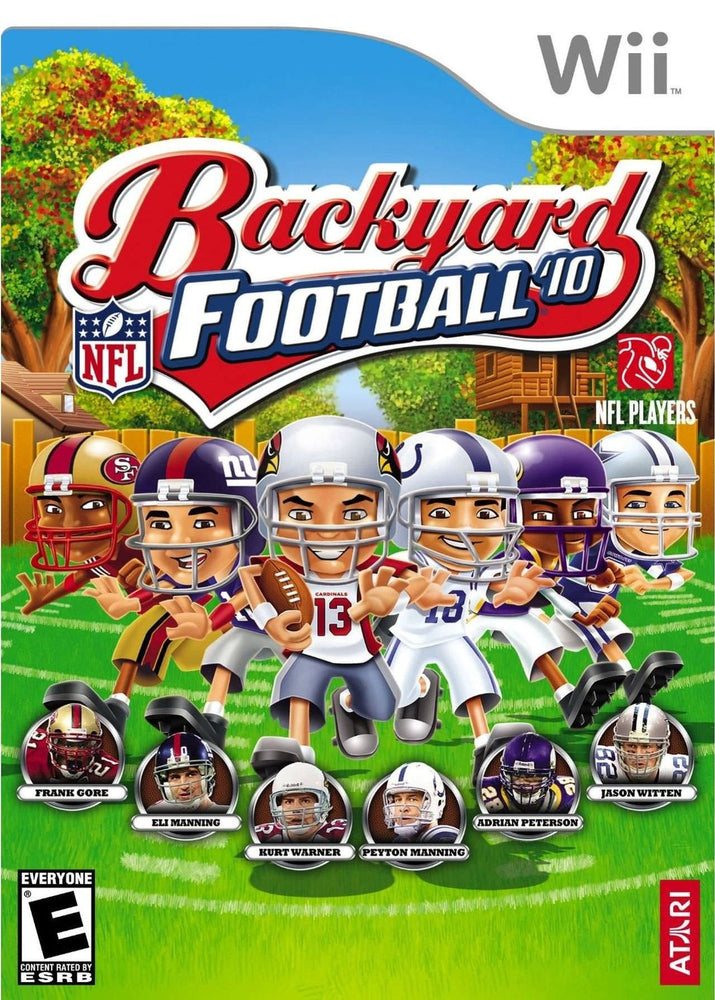 Backyard Football '10 (Wii) (Online Order Only)