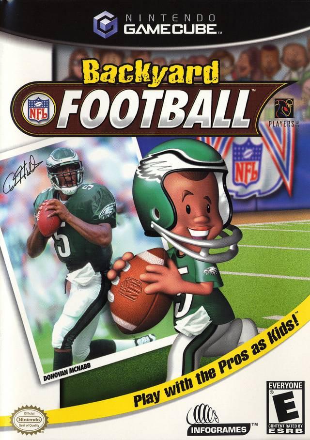 Backyard Football (Gamecube) (Online Only)