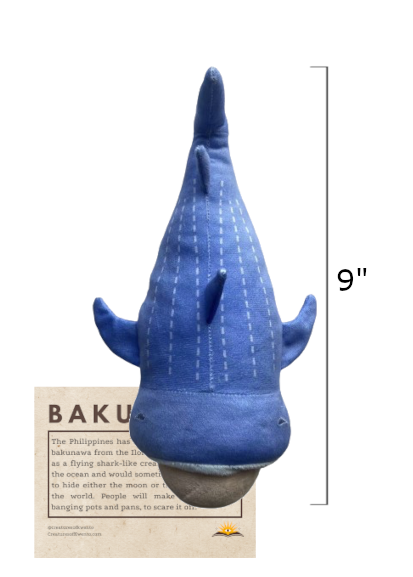 Bakunawa (shark) Plush (ONLINE ORDER ONLY)