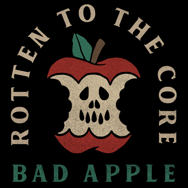 Bad Apple' Sweatshirt (ONLINE ORDER ONLY)