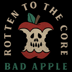 Bad Apple' Sweatshirt (ONLINE ORDER ONLY)