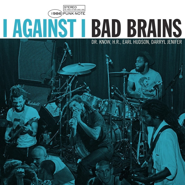 Bad Brains - I Against I (Punk Note Edition) [Vinyl] (ONLINE ORDER ONLY)