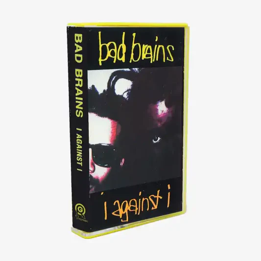 Bad Brains - I Against I (Reissue) (Cassette) [Cassette] (ONLINE ORDER ONLY)
