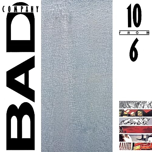 Bad Company - 10 From 6 [Vinyl] (ONLINE ORDER ONLY)
