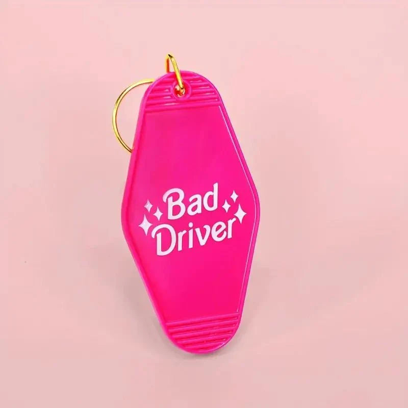 Bad Driver Motel Keychain (Online Order Only)