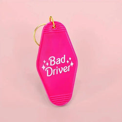 Bad Driver Motel Keychain (Online Order Only)