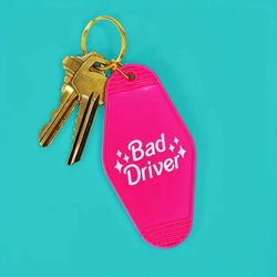 Bad Driver Motel Keychain (Online Order Only)