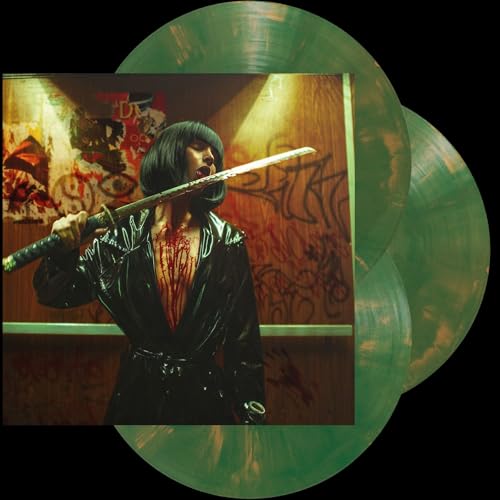 CONCRETE JUNGLE [THE OST] [Green/Orange Marble 3 LP] [Vinyl]