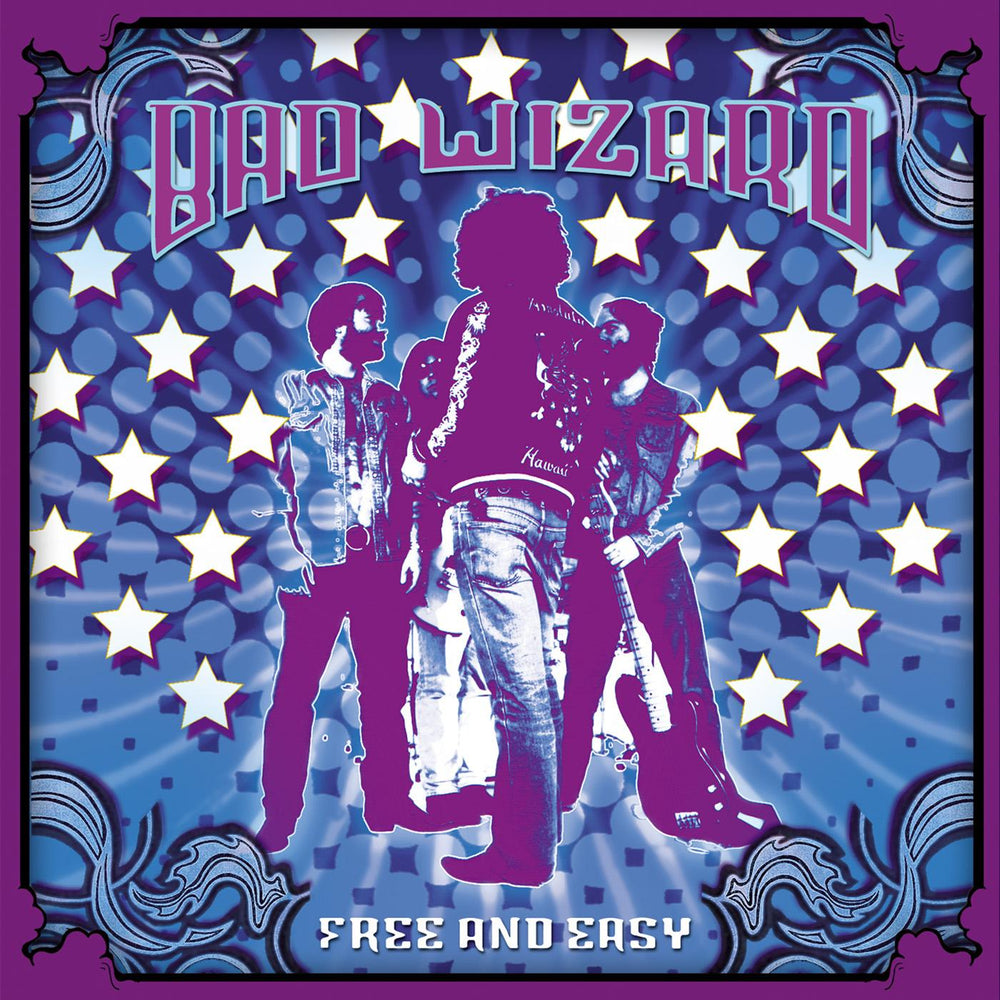 Bad Wizard - Free And Easy [CD] (ONLINE ORDER ONLY)