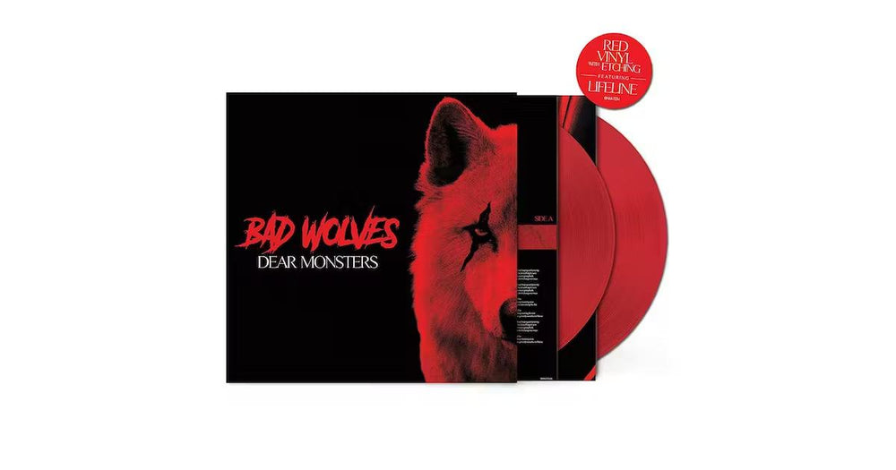 Dear Monsters (Red Vinyl) [Explicit Content] (2 Lp's) [Vinyl] (ONLINE ORDER ONLY)