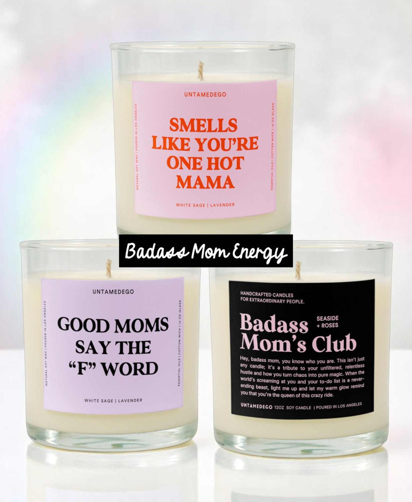 Bad Ass Mom Energy Trio Candle Bundle (ONLINE ORDER ONLY)