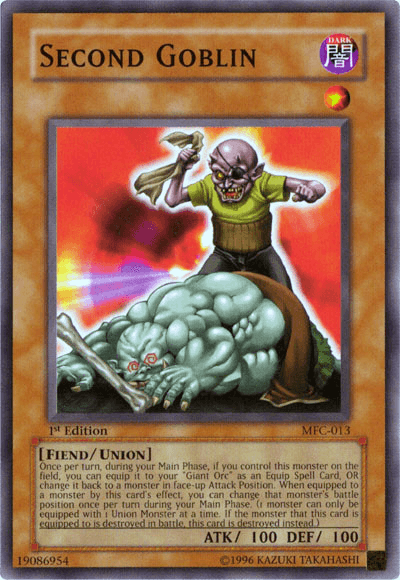 Second Goblin [MFC-013] Common (ONLINE ORDER ONLY)