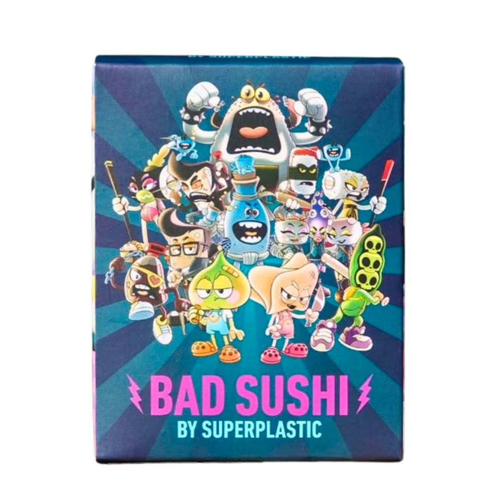 Superplastic Bad Sushi Series Figure - Sealed Blind Box (Online Order Only)