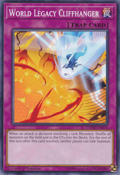 World Legacy Cliffhanger [DANE-EN076] Common (ONLINE ORDER ONLY)