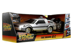 Back to the Future Remote Control 1:16 scale DeLorean Time Machine (ONLINE ORDER ONLY)