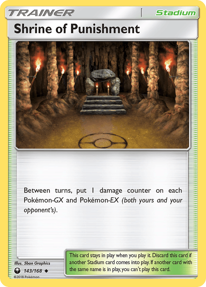 Shrine of Punishment (143/168) [Sun & Moon: Celestial Storm] (Online Only)