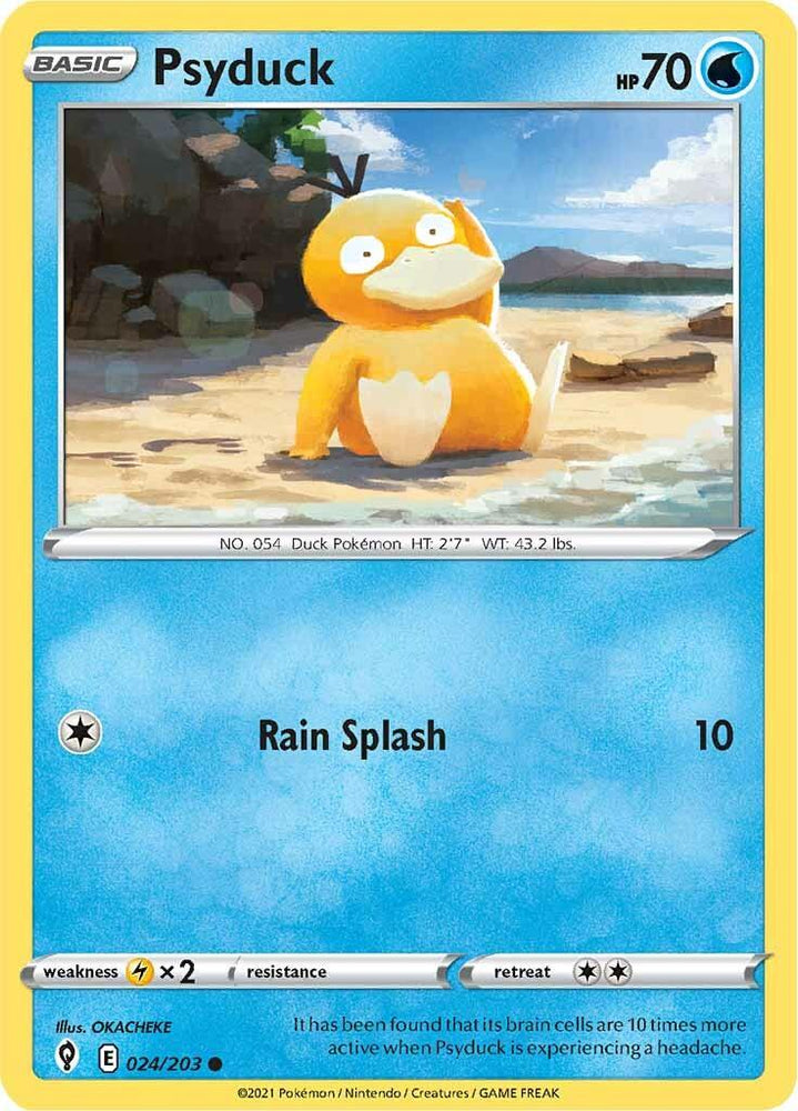 Psyduck (024/203) [Sword & Shield: Evolving Skies] (Online Only)