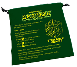 Gelatinous (ONLINE ORDER ONLY)
