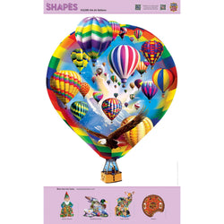 Shapes - Hot Air Balloons 500 Piece Jigsaw Puzzle (ONLINE ORDER ONLY)