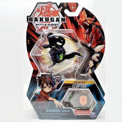 Bakugan Battle Planet Bakugan & BakueCores - Cloptor (ONLINE ORDER ONLY)