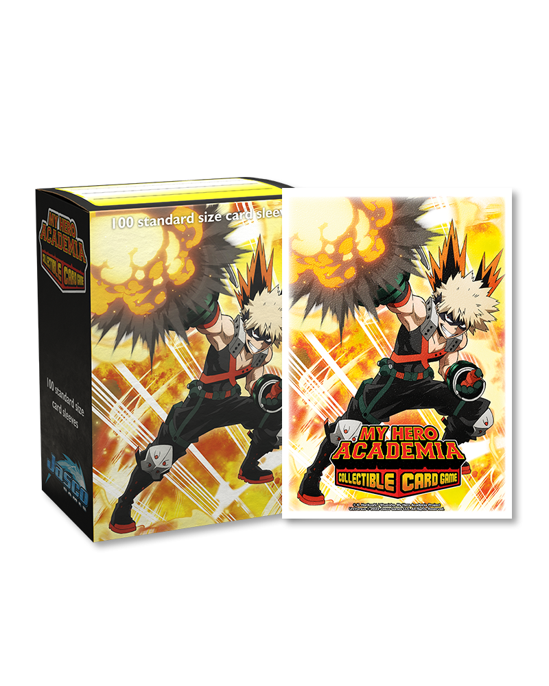 Dragon Shields: (100) Matte Art- Bakugo