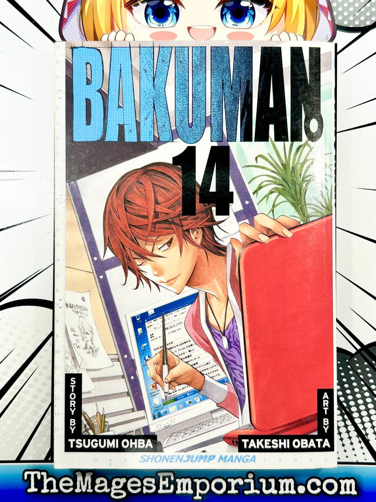Bakuman Vol 14 (Online Order Only)