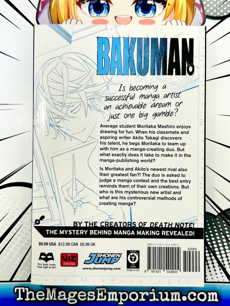 Bakuman Vol 14 (Online Order Only)