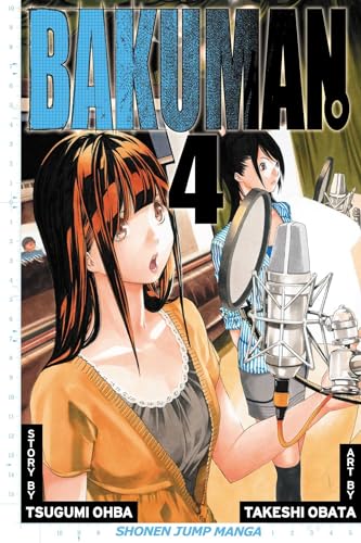 Bakuman Vol 4 (Online Order Only)